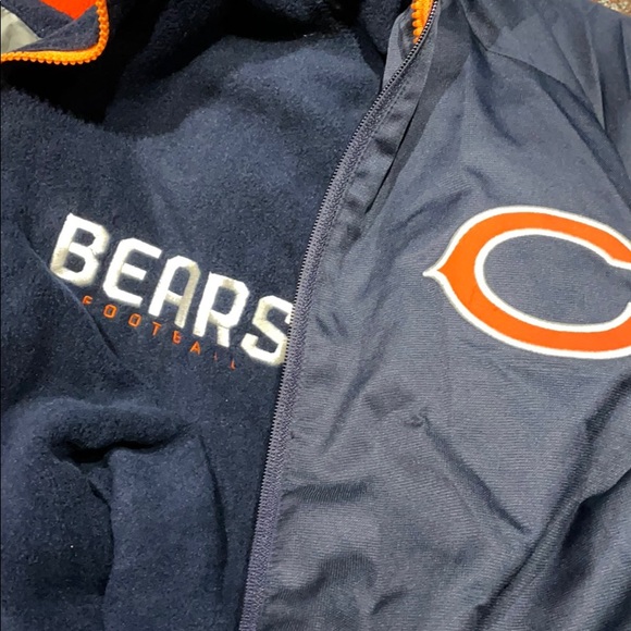 Chicago Bears authentic NFL Onfield 2n1 jacket - Picture 7 of 10